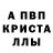 Альфа ПВП кристаллы cecep sukendat